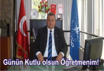 GÜNÜN KUTLU OLSUN ÖĞRETMENİM!..