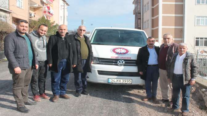 Hacı Bektaş Anadolu Cem ve Kültür Vakfına hizmet aracı