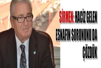 HACİZ GELEN ESNAFIN SORUNUNU DA ÇÖZDÜK