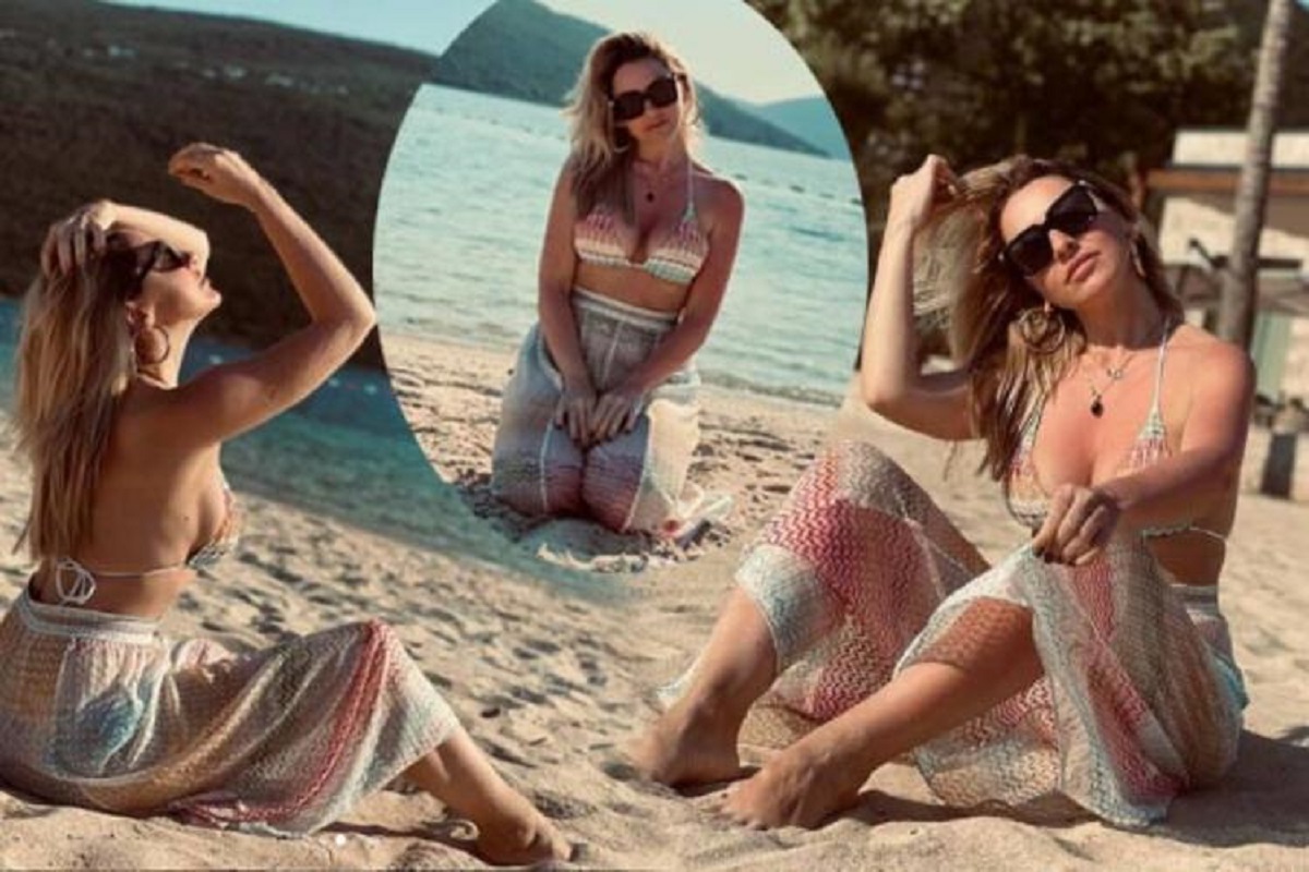 Hadise’den yeni tatil pozları