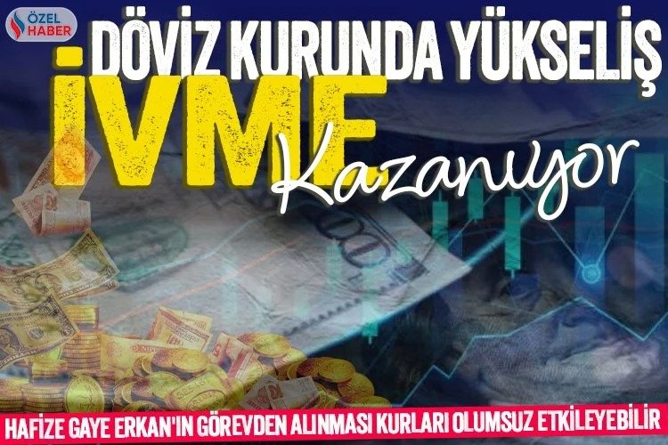 Hafize Gaye Erkan'ın görevden alınması döviz kurlarını olumsuz etkileyebilir