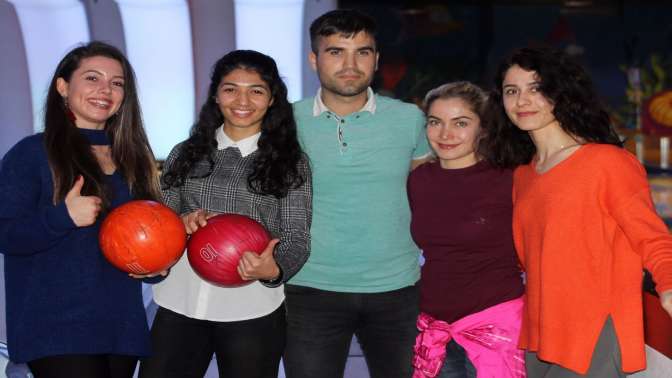 Hakemler Bowling’de buluştu