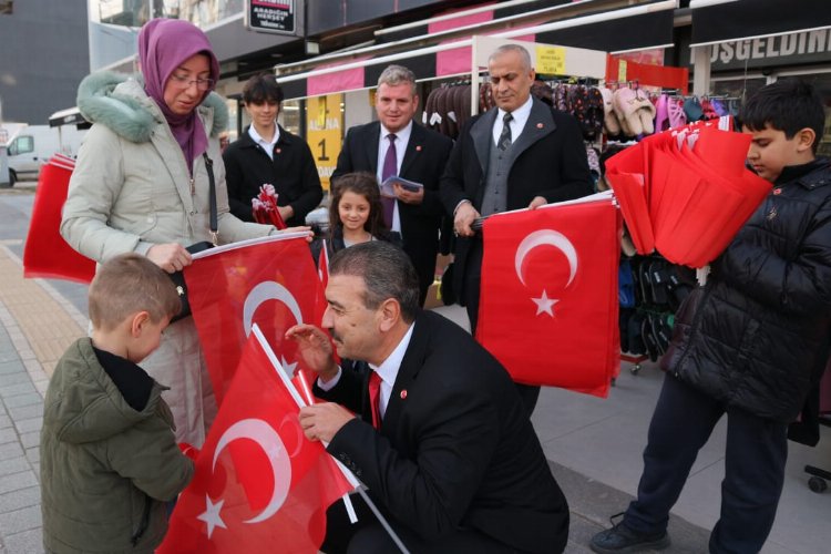 Halit Şefikoğlu, Bursa Gürsu'da milli ruhu pekiştirdi