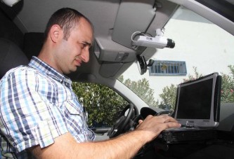 Hatalı araç parkına Mobil EDS kontrolü