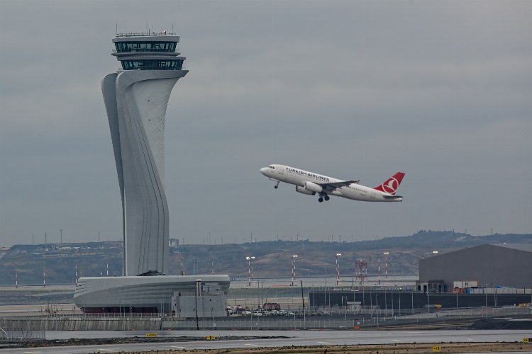 Hava yolu seyahatleri yükselişini sürdürdü