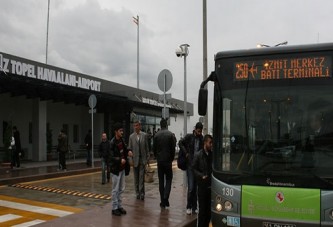 Havaalanı için 250 hatta binin