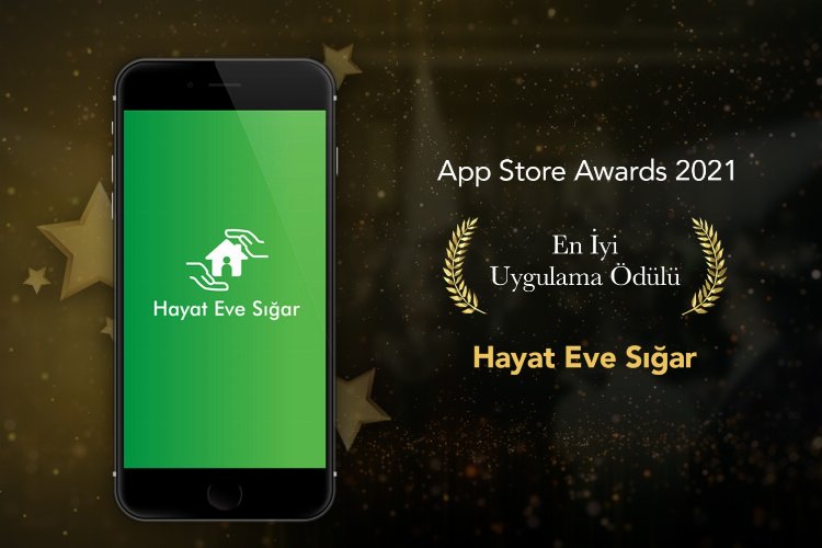 'Hayat Eve Sığar'a Apple ödülü