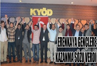 HİKMET ERENKAYA'YA TAZE KAN