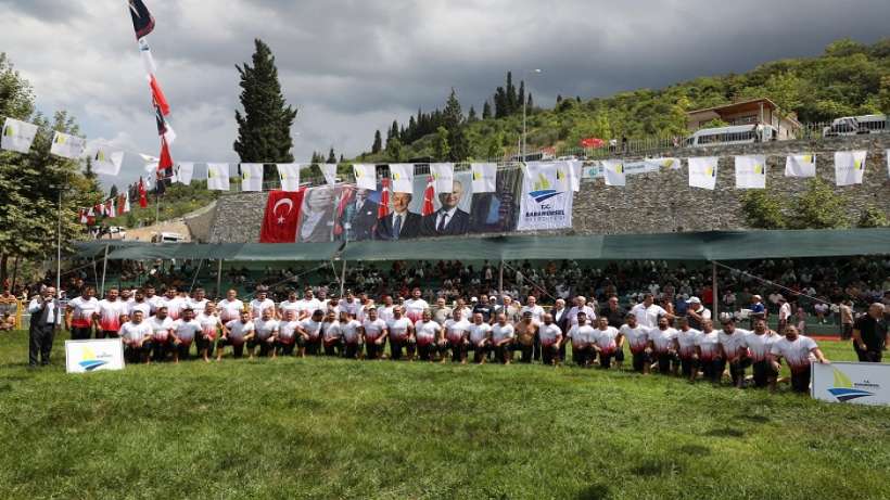 Hüseyin Gümüşalan, Karamürsel Altın kemer’de Başpehlivan Oldu