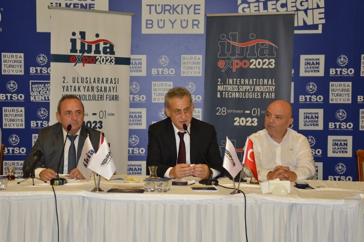 IBIA Expo öncesi Bursalı firmalar bilgilendirildi