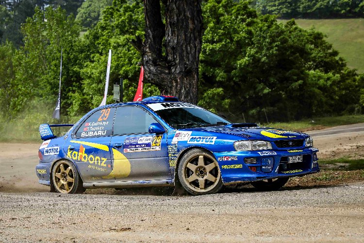 İkonik Impreza Motul ile kupada zirveye koşuyor!