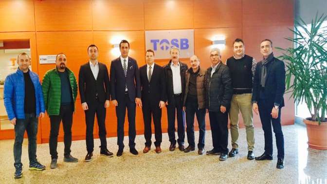 İMO’dan TOSB’ye ziyaret