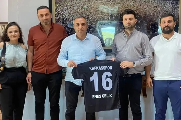 İnegöl Kafkasspor'dan Bursaspor'a ziyaret