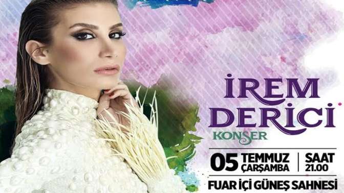 İrem Derici, Kocaeli Fuarı’nda konser verecek