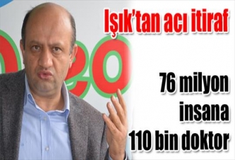 Işık'tan acı itiraf