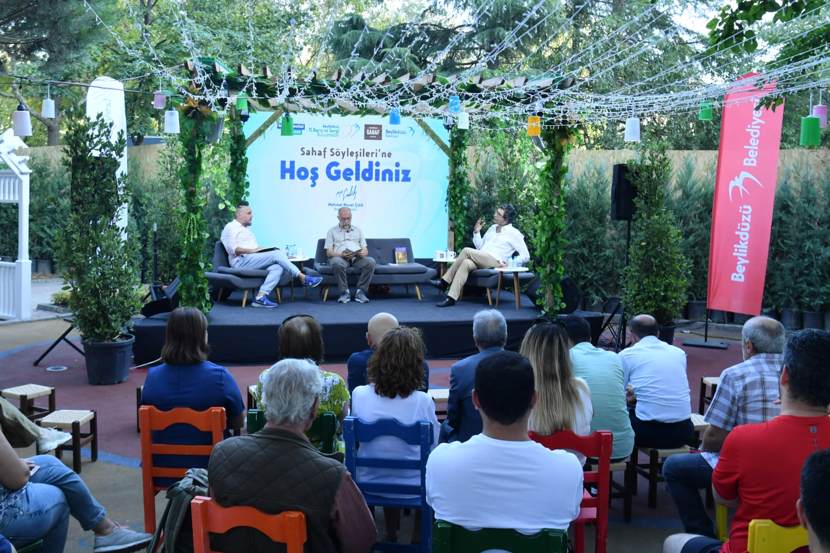 İstanbul Beylikdüzü'nde sahaf söyleşileri