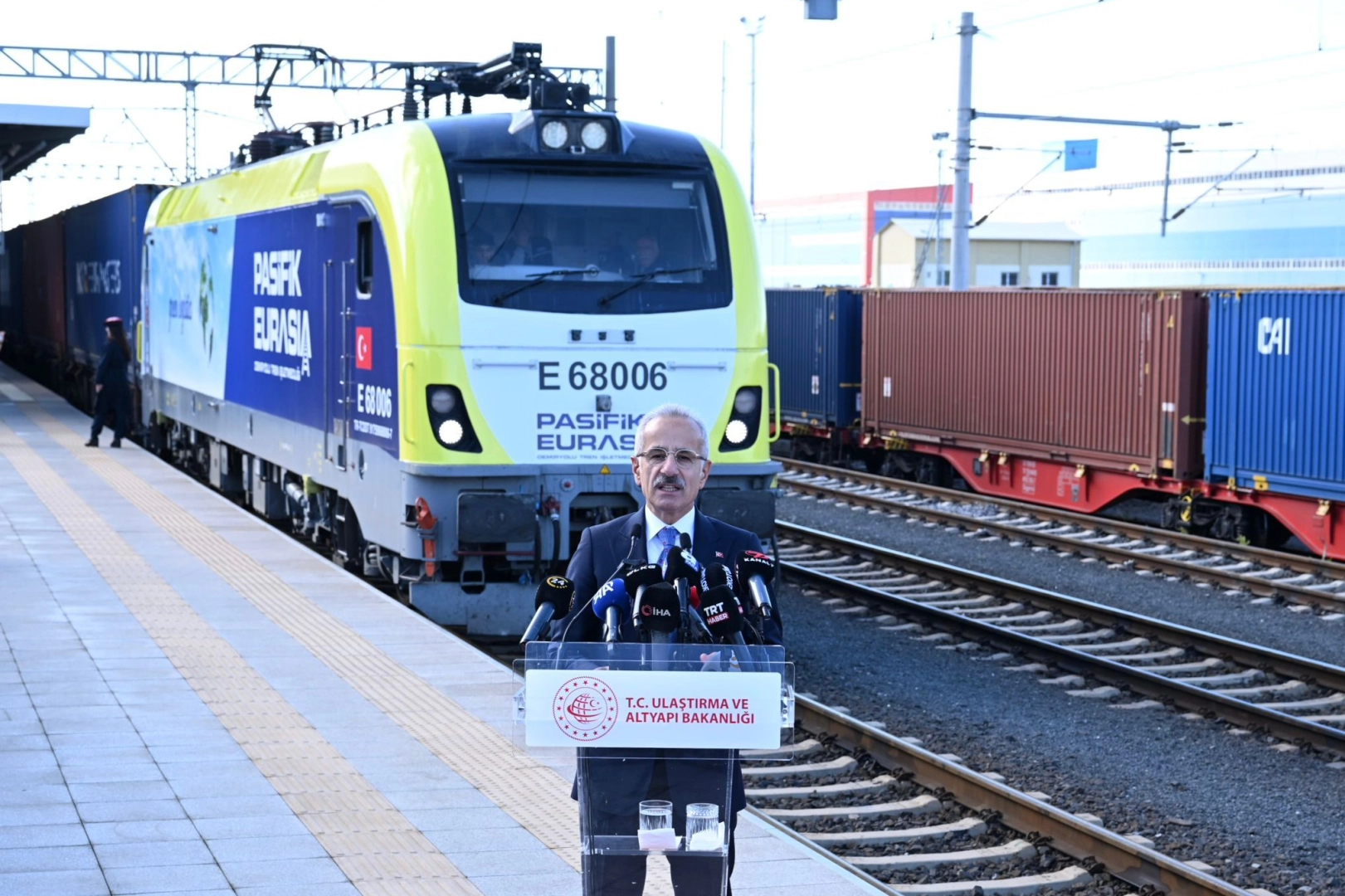 İstanbul-Budapeşte demiryolu ile ihracatta yeni rota olacak