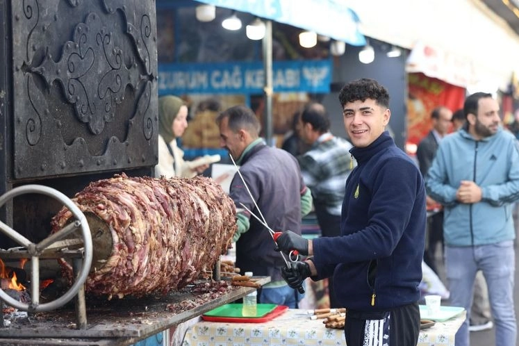 İstanbulda Erzurum rüzgarı