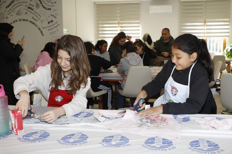 İstanbul Şile'de 'atık' bilinci