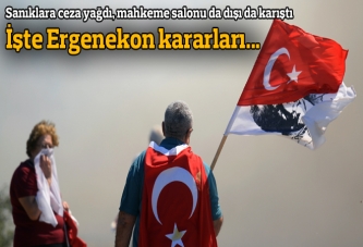 İşte Ergenekon kararları