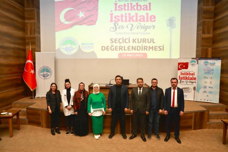 İstikbal İstiklale Ses Veriyor'da derece belli oldu