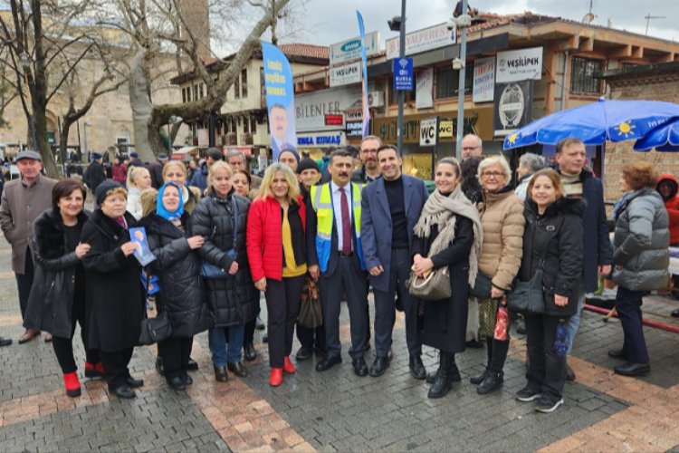 İYİ Parti Bursa seçim çalışmalarına başladı