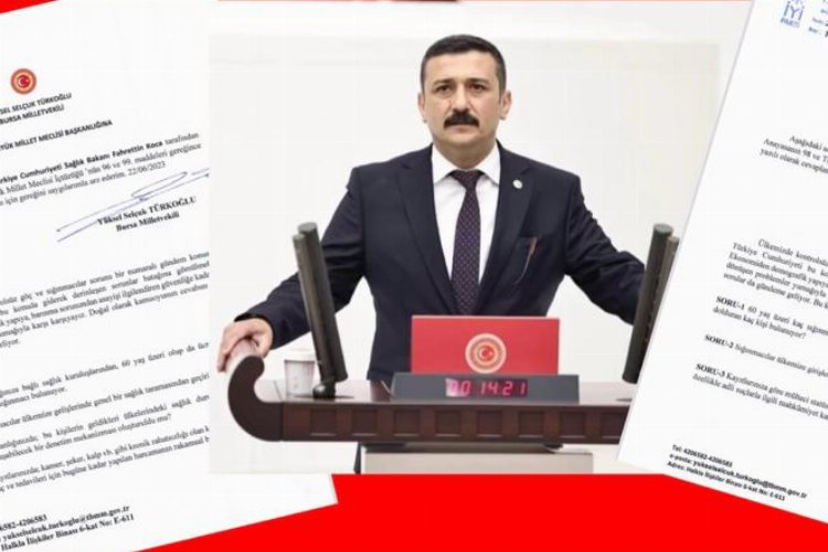 İYİ Partili Milletvekili Türkoğlu'ndan TBMM'ye iki önerge