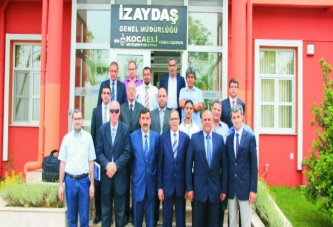 İZAYDAŞ’DAN MISIRLI BÜTOKRATLARA SERTİFİKA