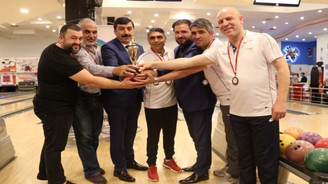 İZAYDAŞ’ta Erkekler Bowling Turnuvası sonuçlandı