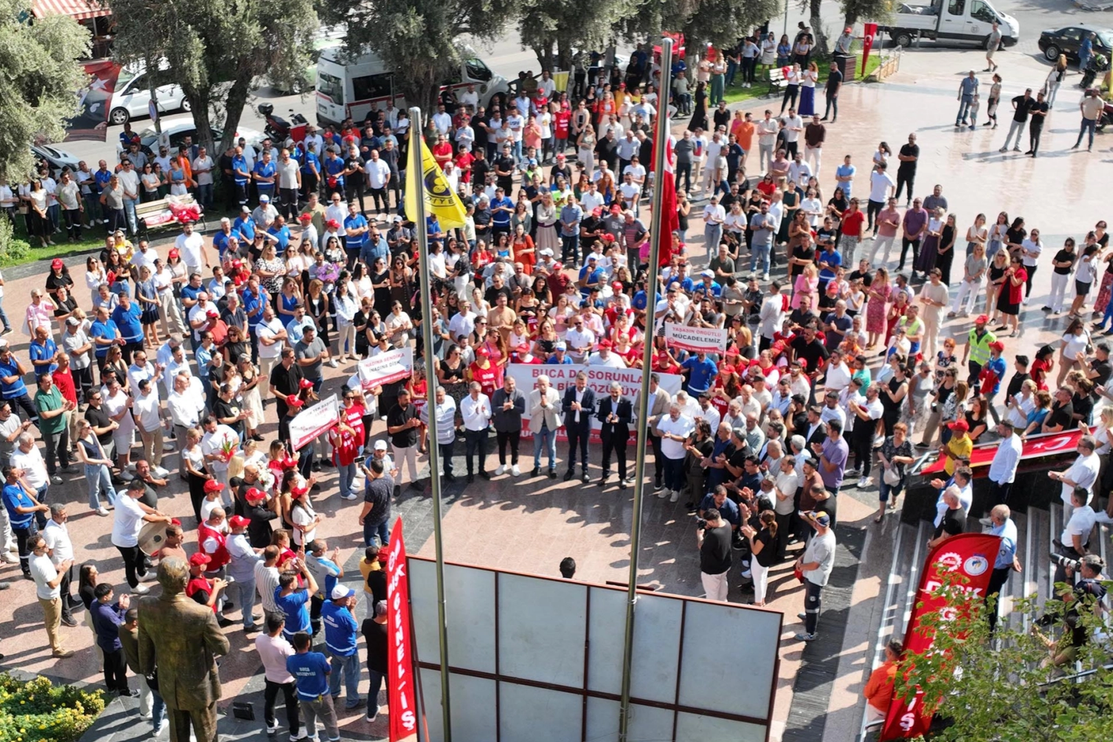 İzmir Buca'da sendikasız çalışan kalmadı