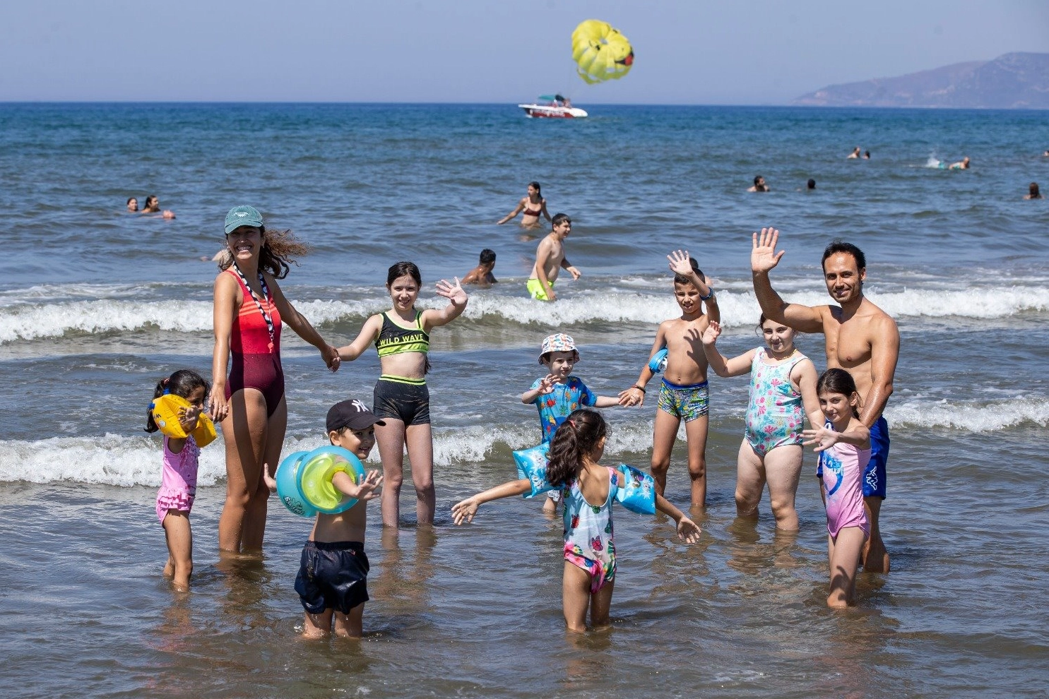 İzmir'de denize girmeyen kalmayacak!