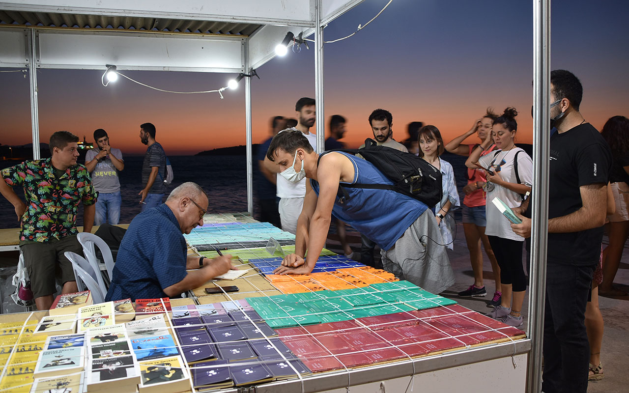 İzmir’de Foça Kitap Günleri sona erdi