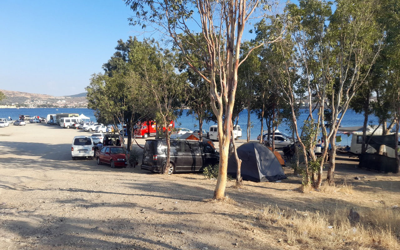 İzmir’de Foçalılar bedava tatilcilerde yaka silkiyor