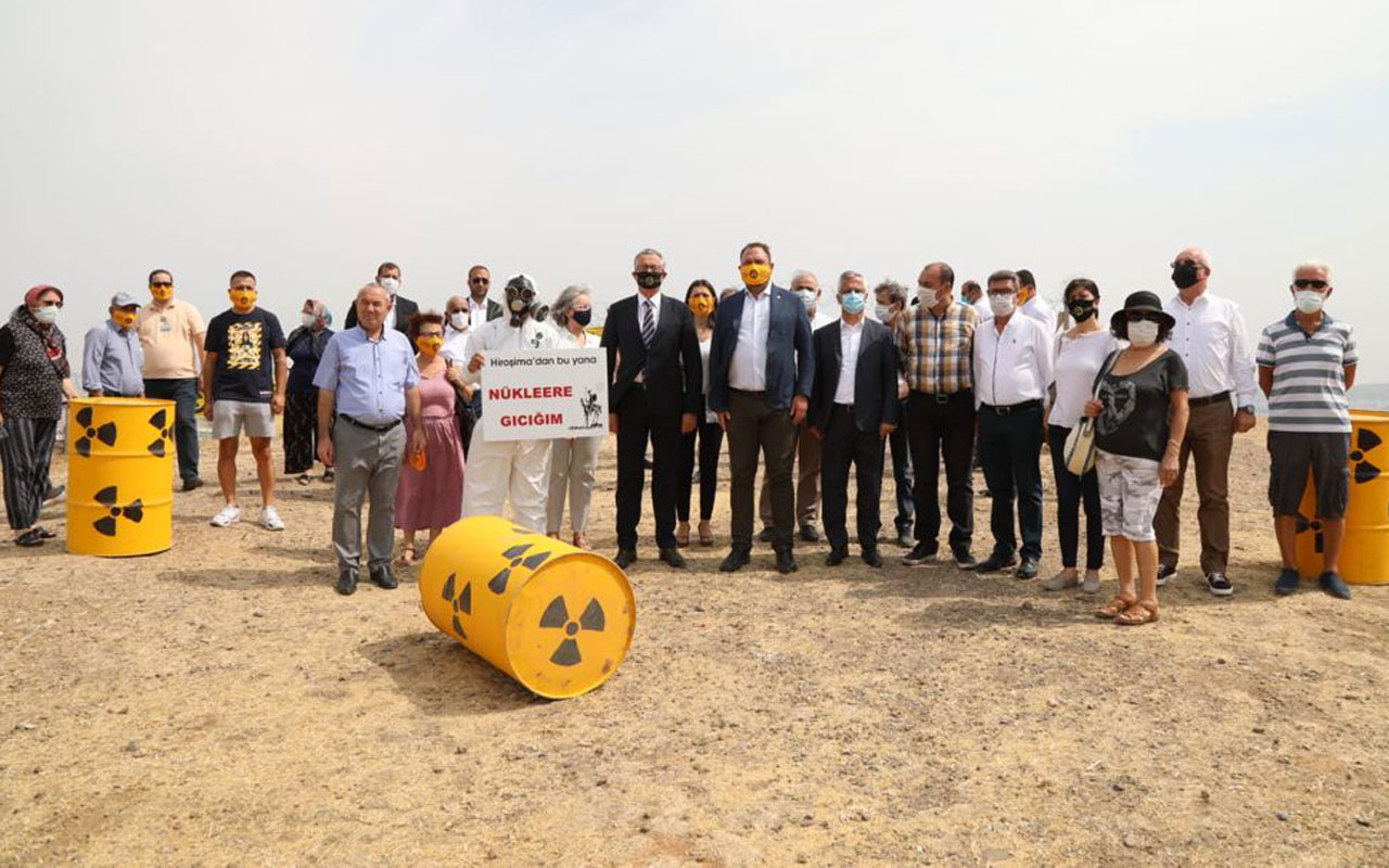 İzmir’in Çernobili uluslararası ortama taşınacak