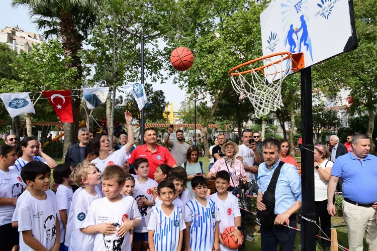 İzmir Karabağlar'da Yaz SporOkulları hazırlığı