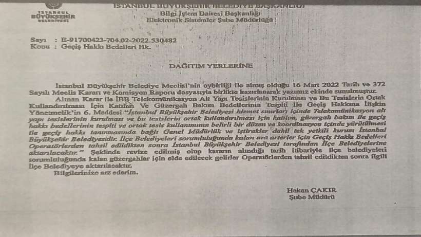 İzmit Belediye Başkanı Hürriyet’ten Çağrı