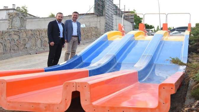 İzmit Belediyesi aquapark yapıyor