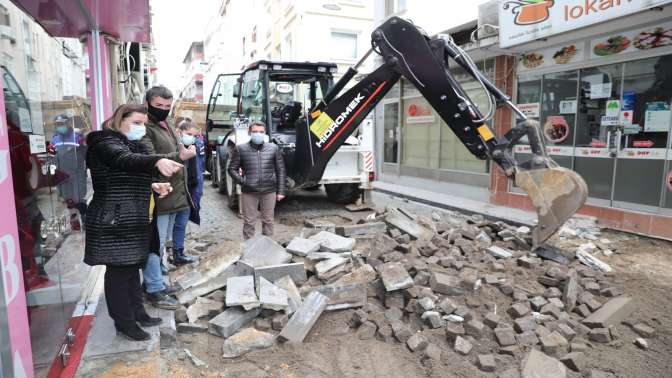 İzmit Belediyesi büyük projenin ilk adımını yılın ilk günü attı