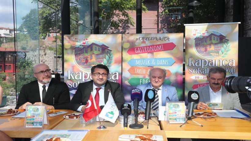 İzmit’te Kapanca Sokak Festivali’nin Heyecanı Yaşanacak