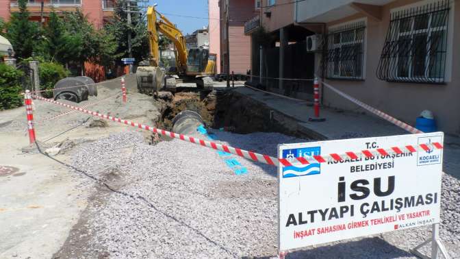 İzmit’te kazı yasakları