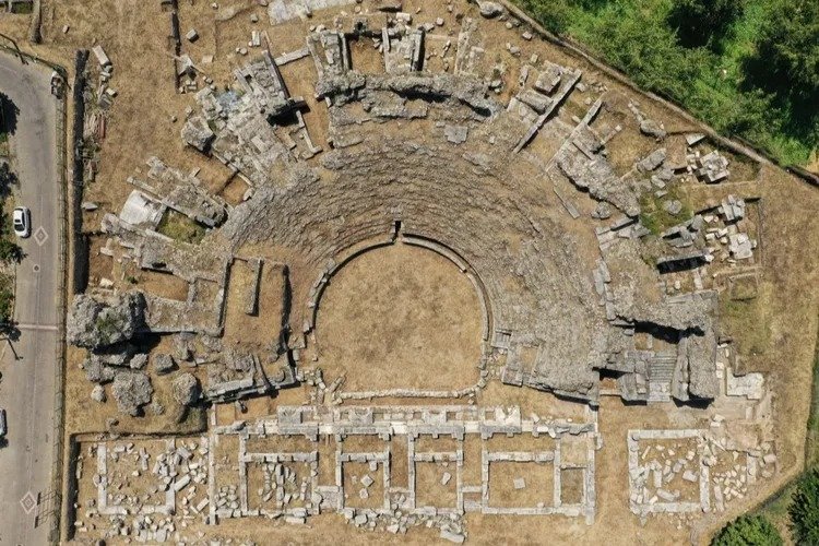 İznik'teki Antik Roma Tiyatrosu, turistlerin en büyük ilgi odağı