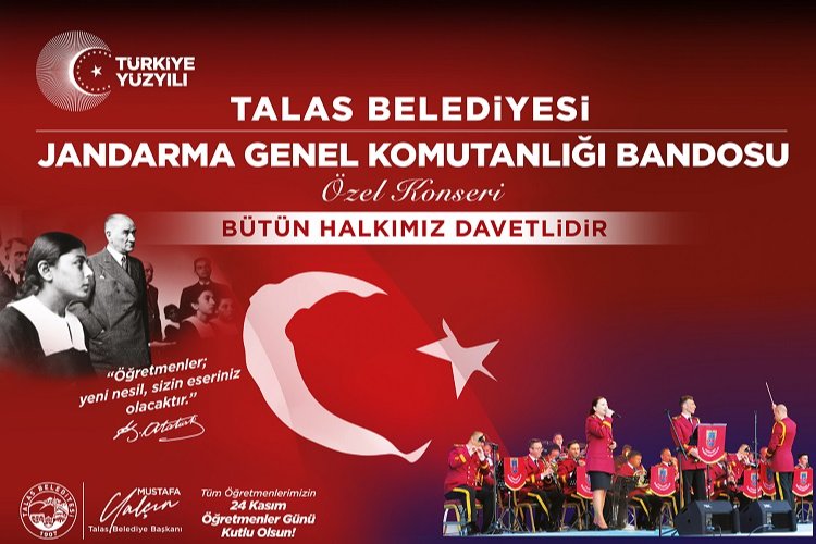 Jandarma Bandosu Kayseri Talas'a geliyor