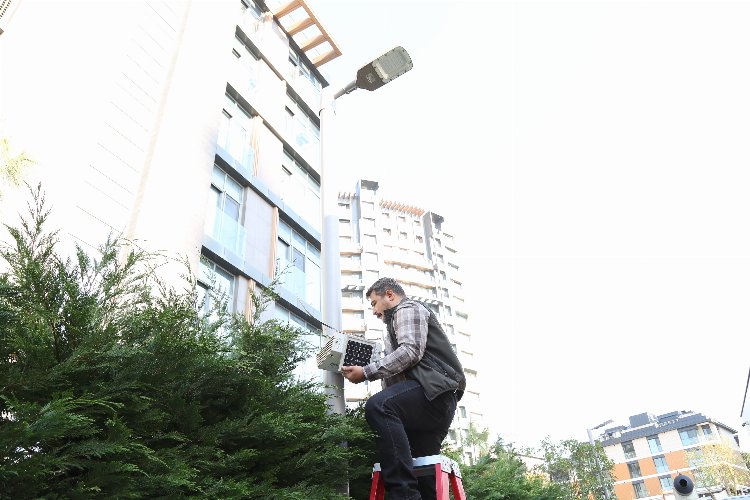 Kadıköy hava kalitesini ölçecek 