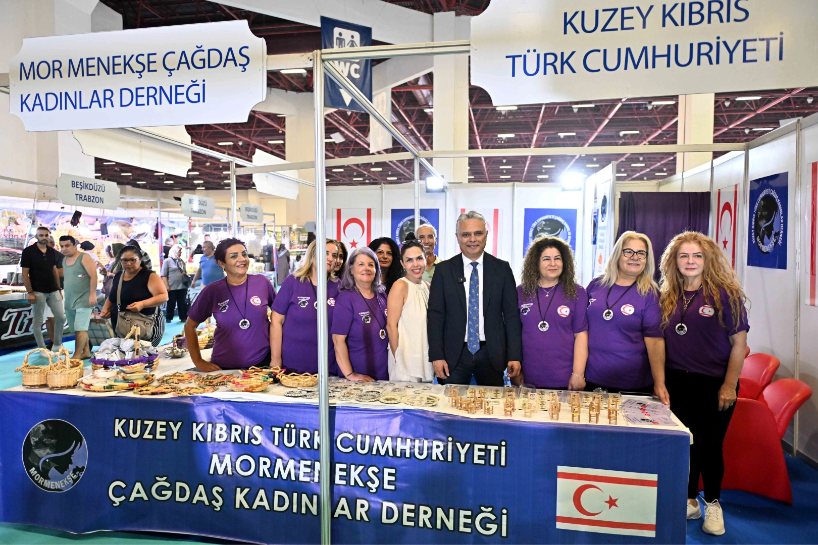 Kadın emeği YÖREX’te buluştu