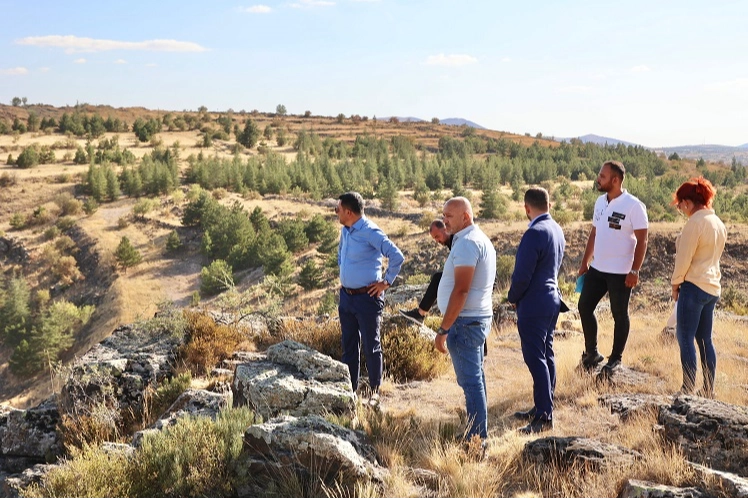 Kahveci Dağı’ndaki çalışmalar sürüyor