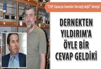 Kanarya Sevenler Derneği’nden Selman Yıldırım’a cevap