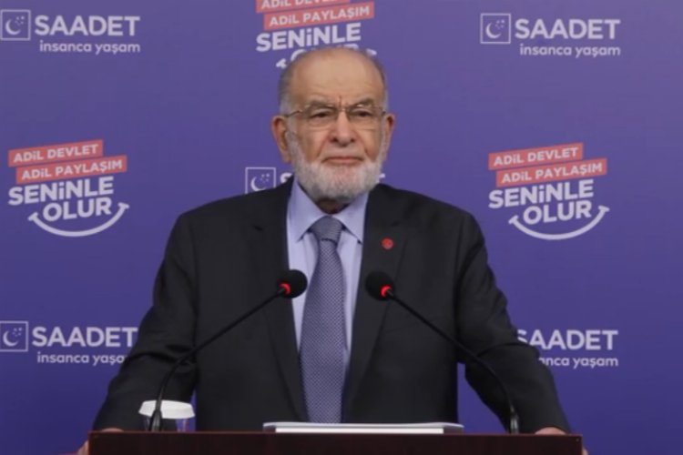 Karamollaoğlu'ndan 'Allah akıl fikir versin' yorumu