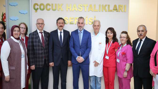 Karamürsel Devlet Hastanesi’ne görkemli açılış