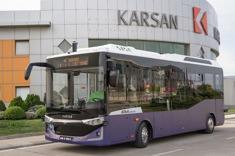 Karsan e-ATAK üst üste 2 yıldır Avrupa'nın lideri