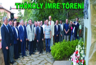 Kartepe’de Thököly İmre Anıldı